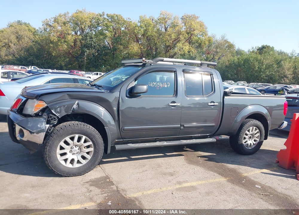 2010 NISSAN FRONTIER SE VIN: 1N6AD0FV9AC441599