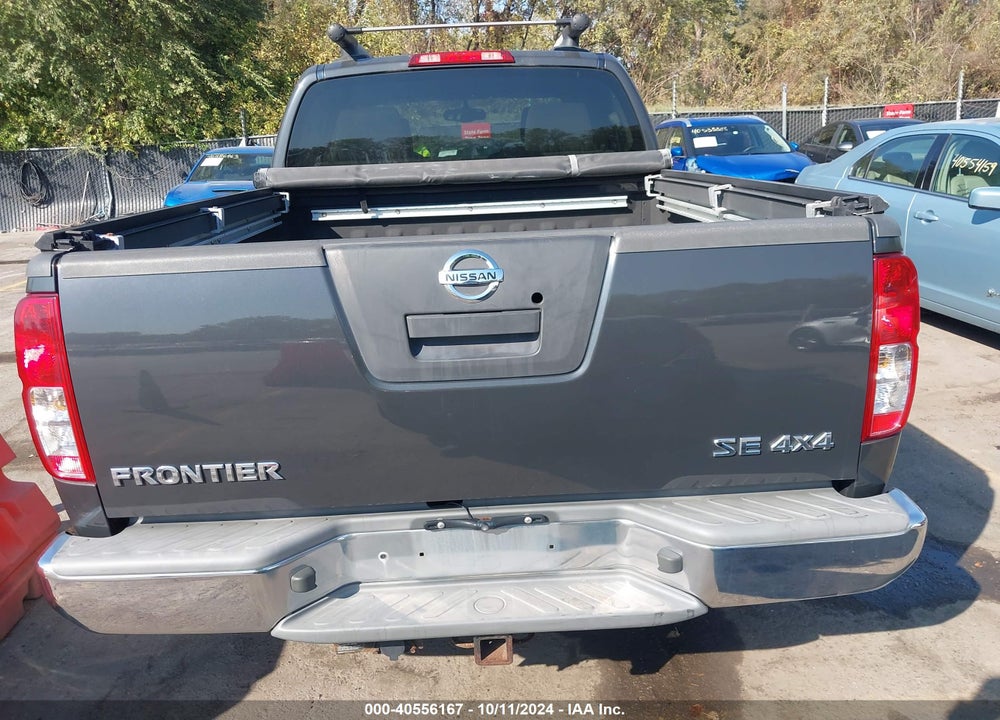 2010 NISSAN FRONTIER SE VIN: 1N6AD0FV9AC441599