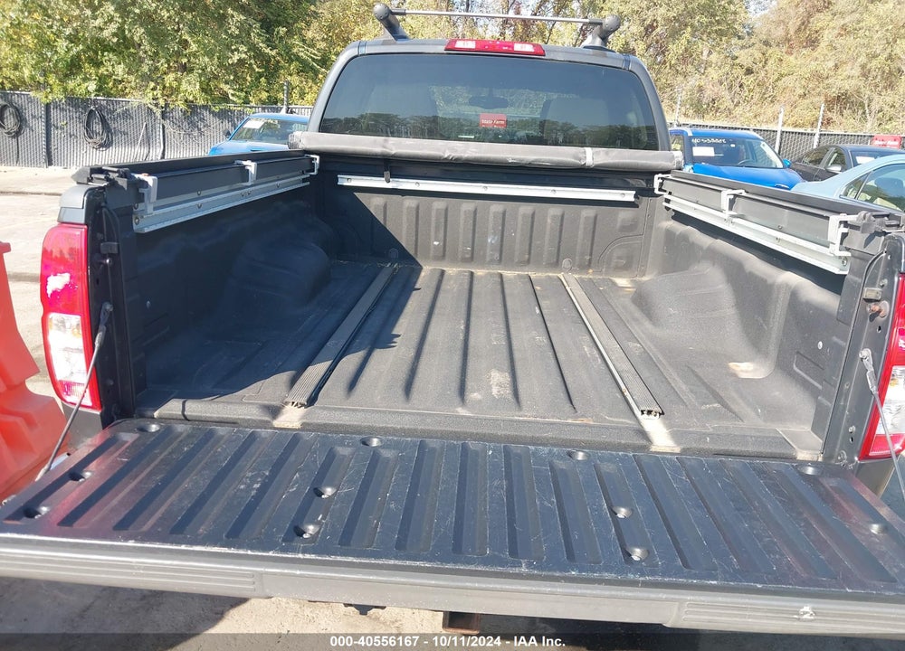 2010 NISSAN FRONTIER SE VIN: 1N6AD0FV9AC441599