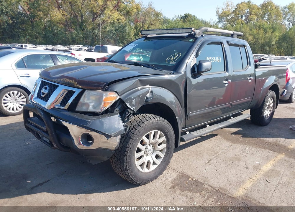 2010 NISSAN FRONTIER SE VIN: 1N6AD0FV9AC441599