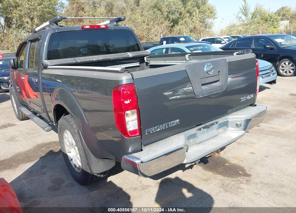 2010 NISSAN FRONTIER SE VIN: 1N6AD0FV9AC441599