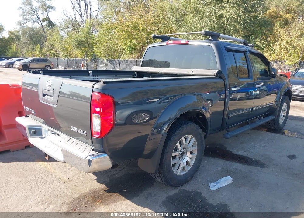 2010 NISSAN FRONTIER SE VIN: 1N6AD0FV9AC441599
