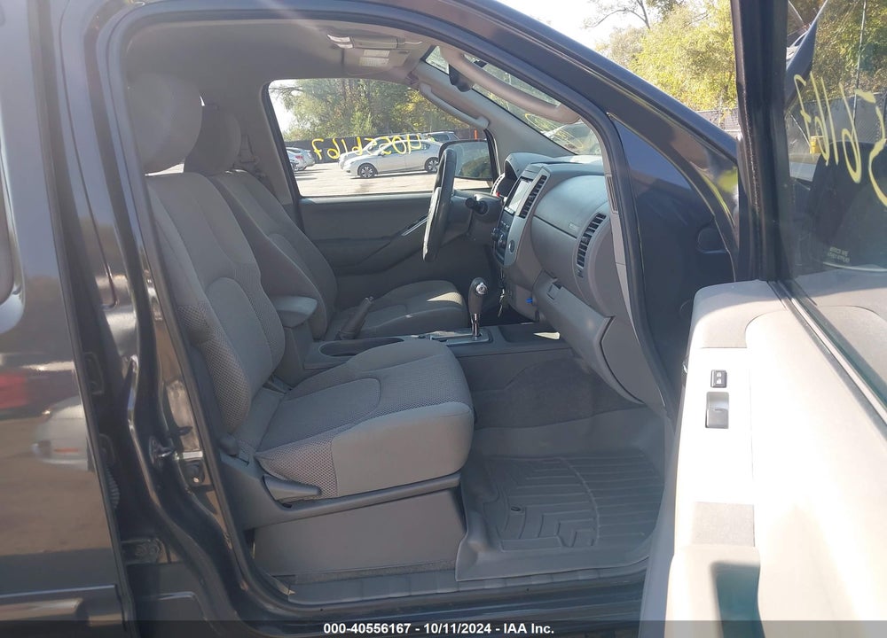 2010 NISSAN FRONTIER SE VIN: 1N6AD0FV9AC441599