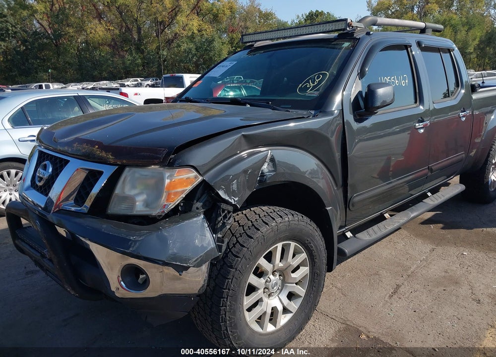 2010 NISSAN FRONTIER SE VIN: 1N6AD0FV9AC441599