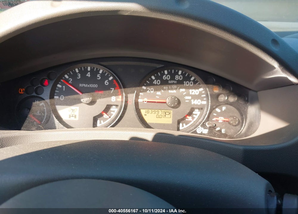 2010 NISSAN FRONTIER SE VIN: 1N6AD0FV9AC441599
