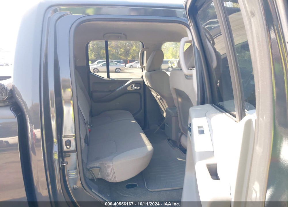 2010 NISSAN FRONTIER SE VIN: 1N6AD0FV9AC441599