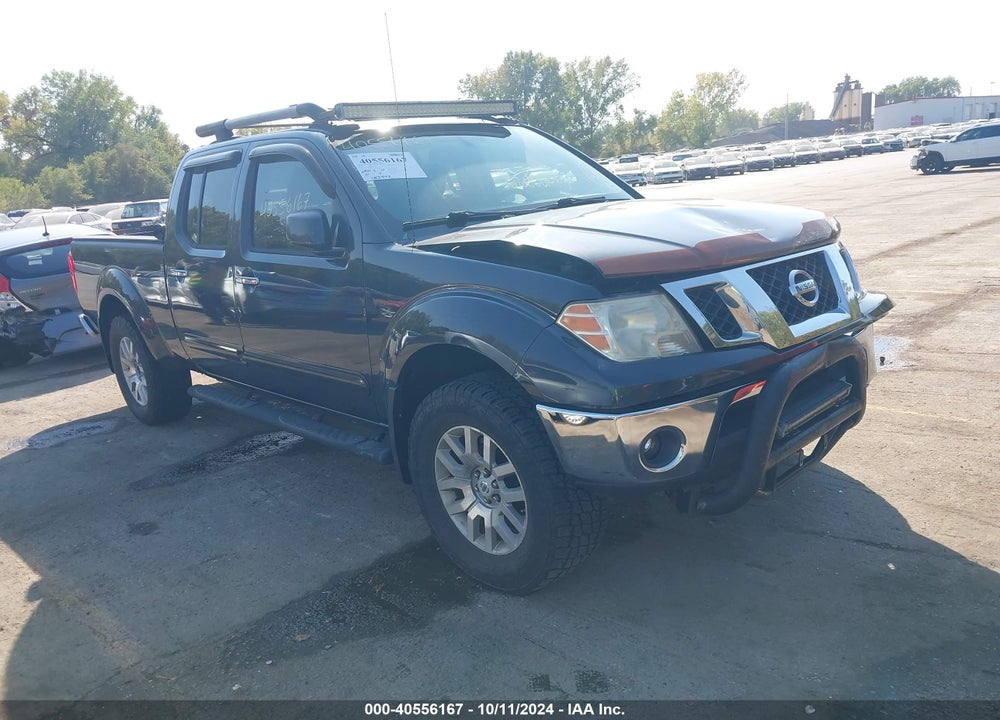 2010 NISSAN FRONTIER SE VIN: 1N6AD0FV9AC441599