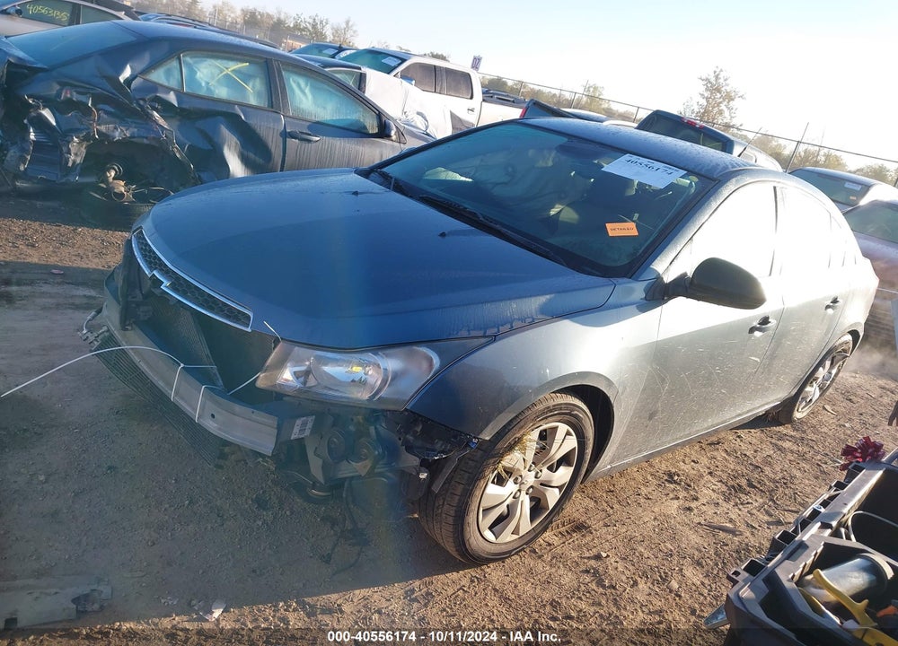 2012 CHEVROLET CRUZE LS VIN: 1G1PC5SH4C7363167