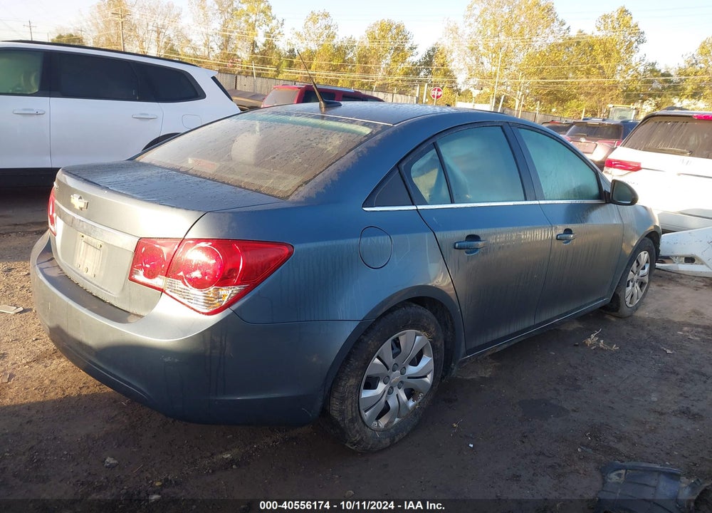2012 CHEVROLET CRUZE LS VIN: 1G1PC5SH4C7363167