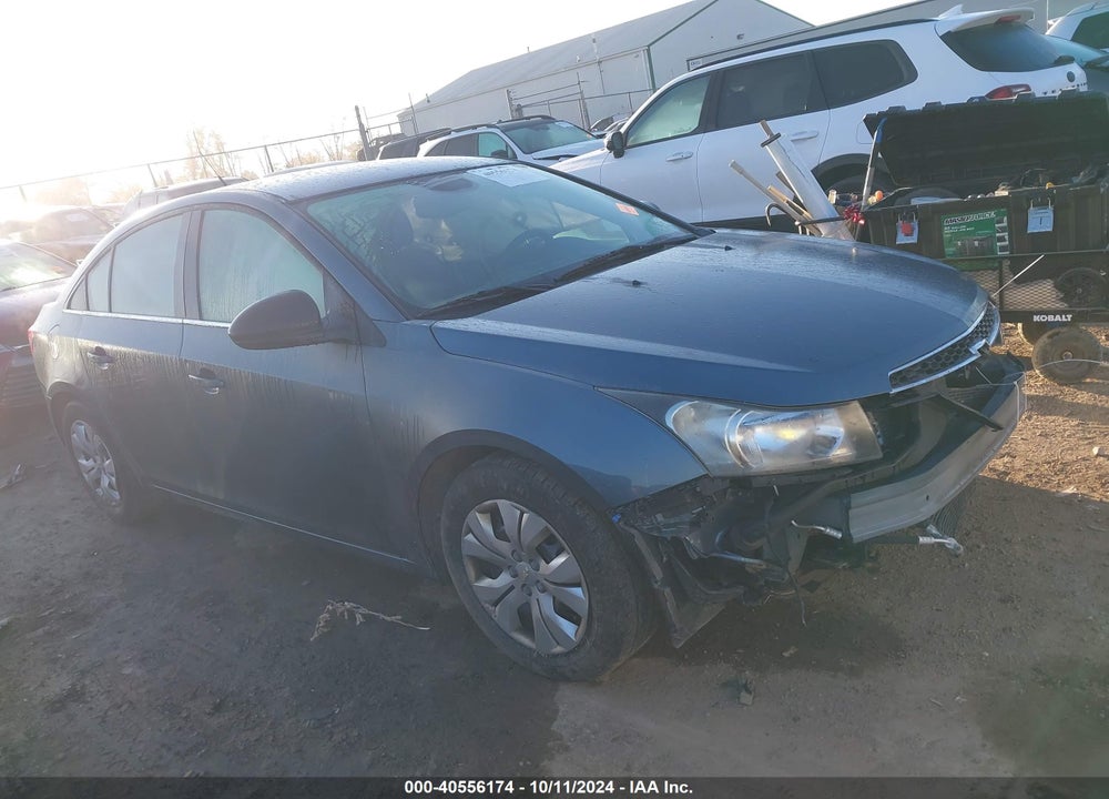 2012 CHEVROLET CRUZE LS VIN: 1G1PC5SH4C7363167