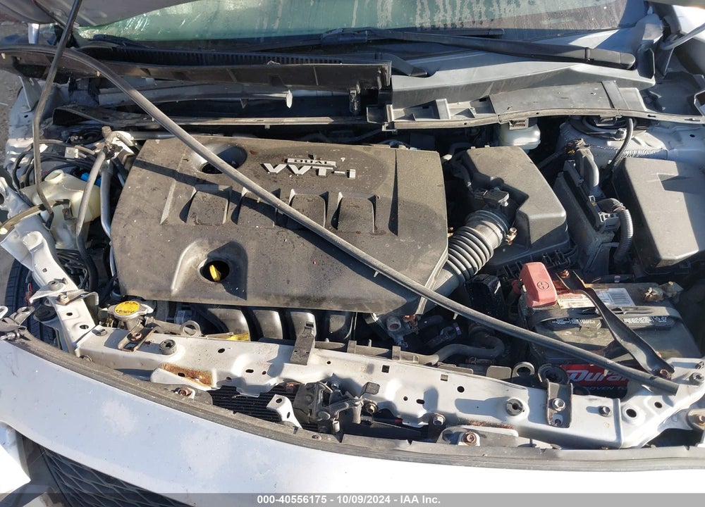 2010 TOYOTA COROLLA LE VIN: 1NXBU4EE6AZ279887