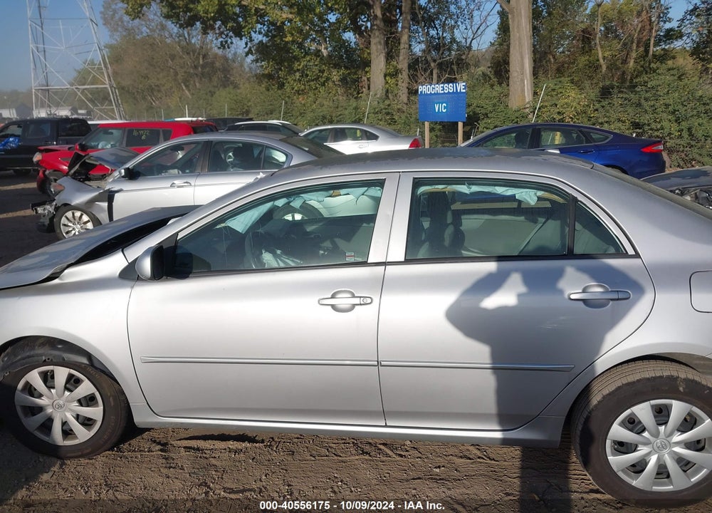 2010 TOYOTA COROLLA LE VIN: 1NXBU4EE6AZ279887