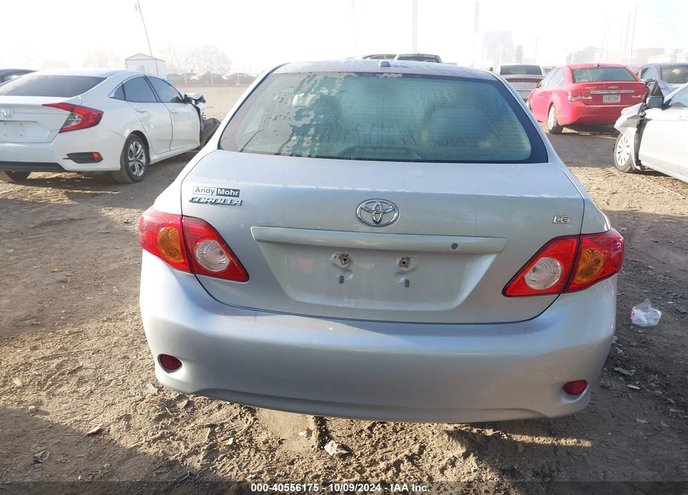 2010 TOYOTA COROLLA LE VIN: 1NXBU4EE6AZ279887
