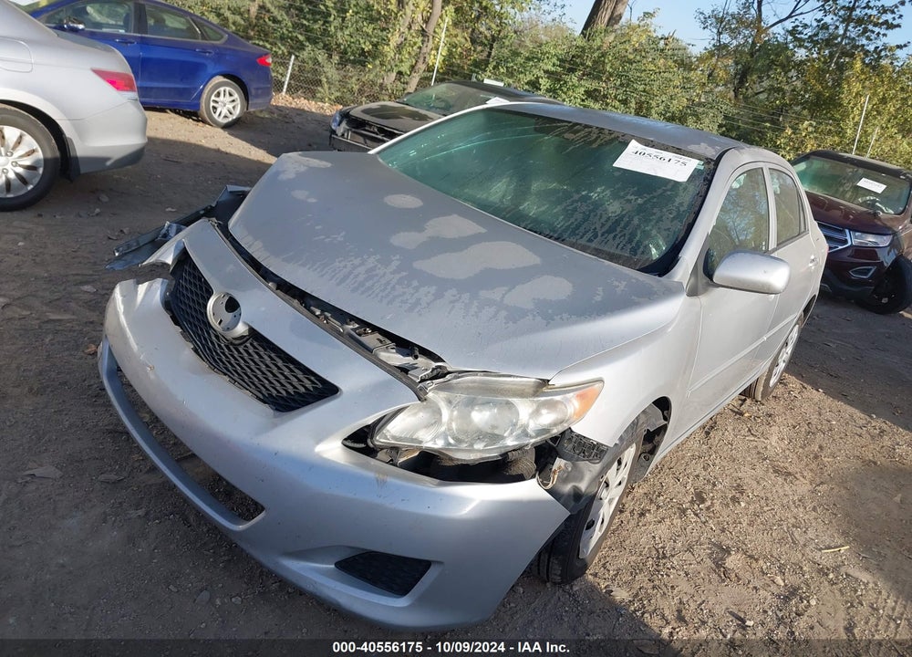 2010 TOYOTA COROLLA LE VIN: 1NXBU4EE6AZ279887