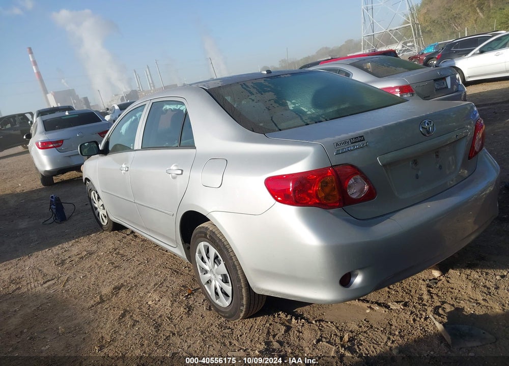 2010 TOYOTA COROLLA LE VIN: 1NXBU4EE6AZ279887