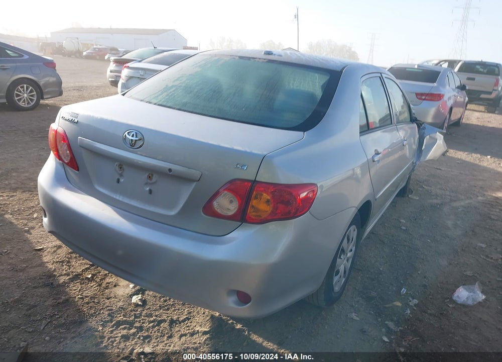 2010 TOYOTA COROLLA LE VIN: 1NXBU4EE6AZ279887