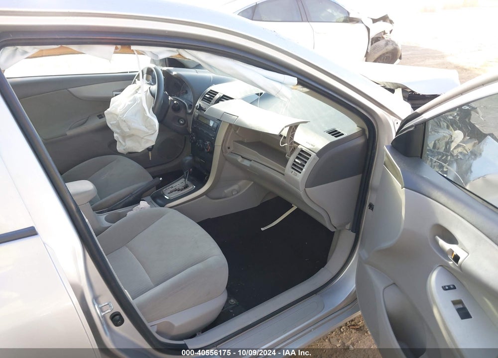 2010 TOYOTA COROLLA LE VIN: 1NXBU4EE6AZ279887