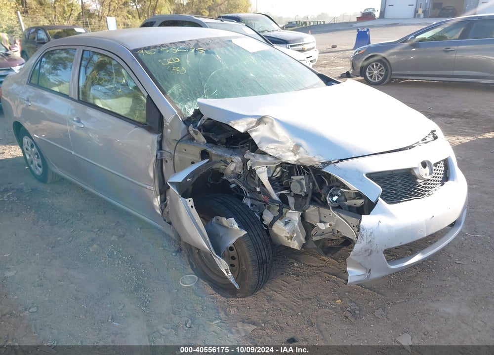 2010 TOYOTA COROLLA LE VIN: 1NXBU4EE6AZ279887