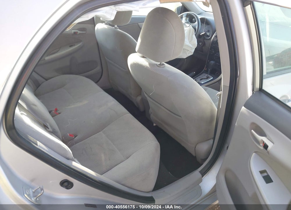 2010 TOYOTA COROLLA LE VIN: 1NXBU4EE6AZ279887