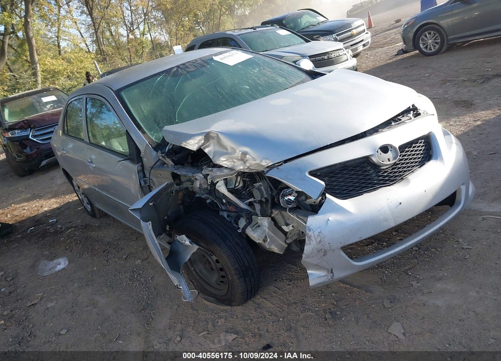 2010 TOYOTA COROLLA LE VIN: 1NXBU4EE6AZ279887