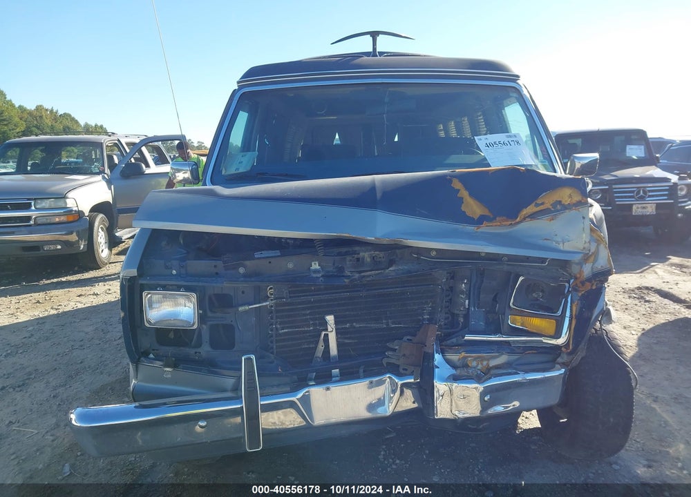 1986 FORD ECONOLINE E150 VAN VIN: 1FDDE14N9GHB65132