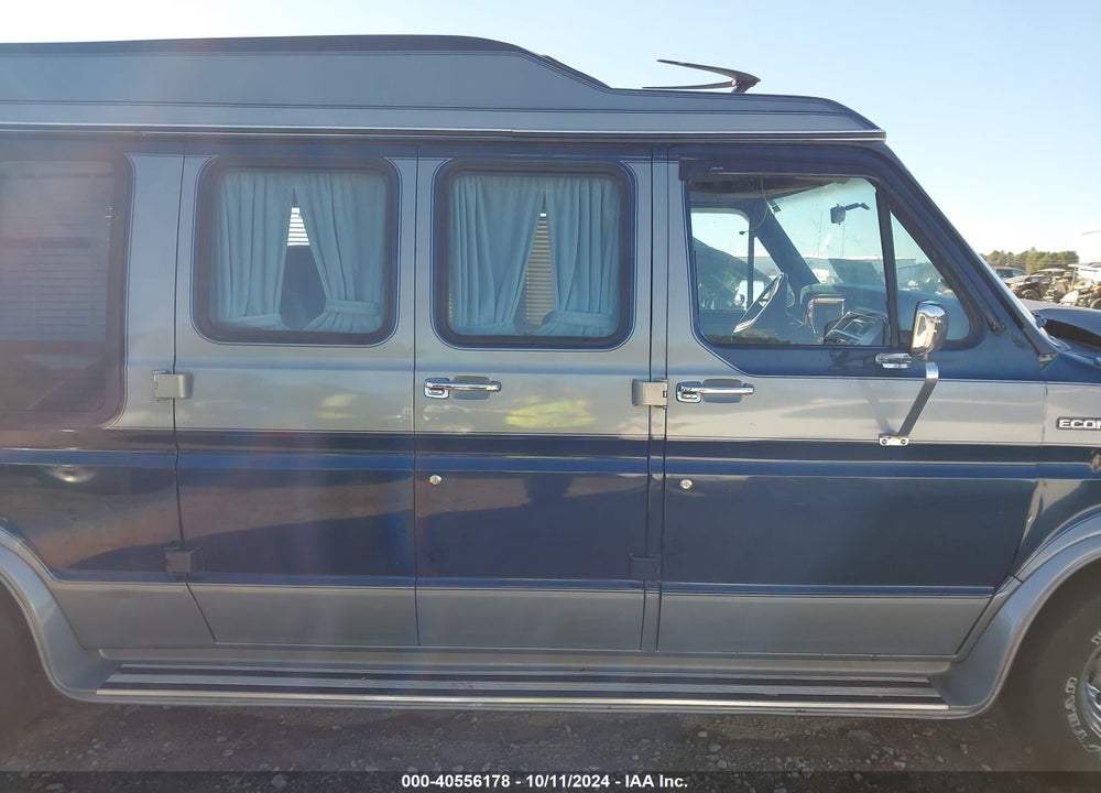 1986 FORD ECONOLINE E150 VAN VIN: 1FDDE14N9GHB65132