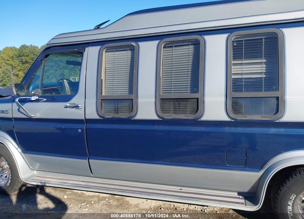 1986 FORD ECONOLINE E150 VAN VIN: 1FDDE14N9GHB65132