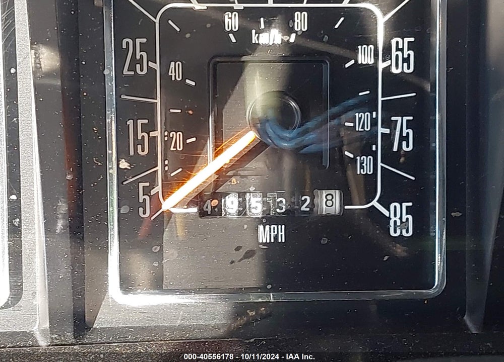1986 FORD ECONOLINE E150 VAN VIN: 1FDDE14N9GHB65132