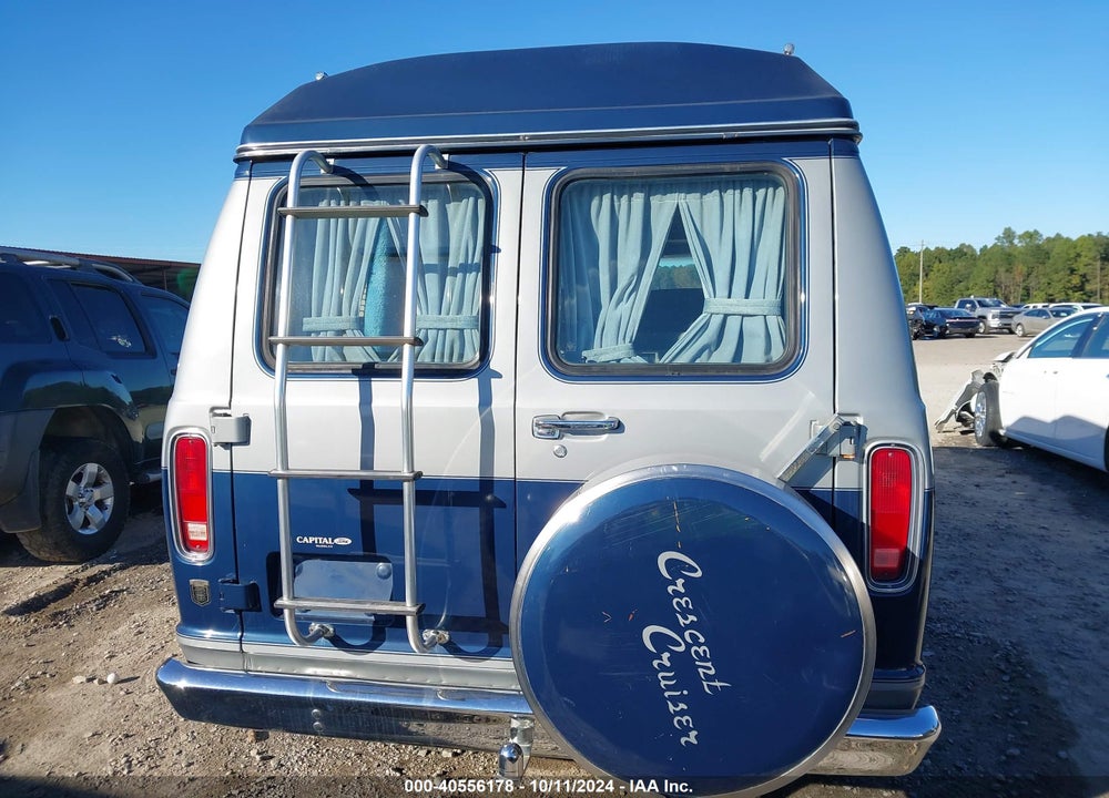 1986 FORD ECONOLINE E150 VAN VIN: 1FDDE14N9GHB65132