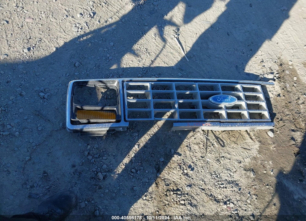 1986 FORD ECONOLINE E150 VAN VIN: 1FDDE14N9GHB65132