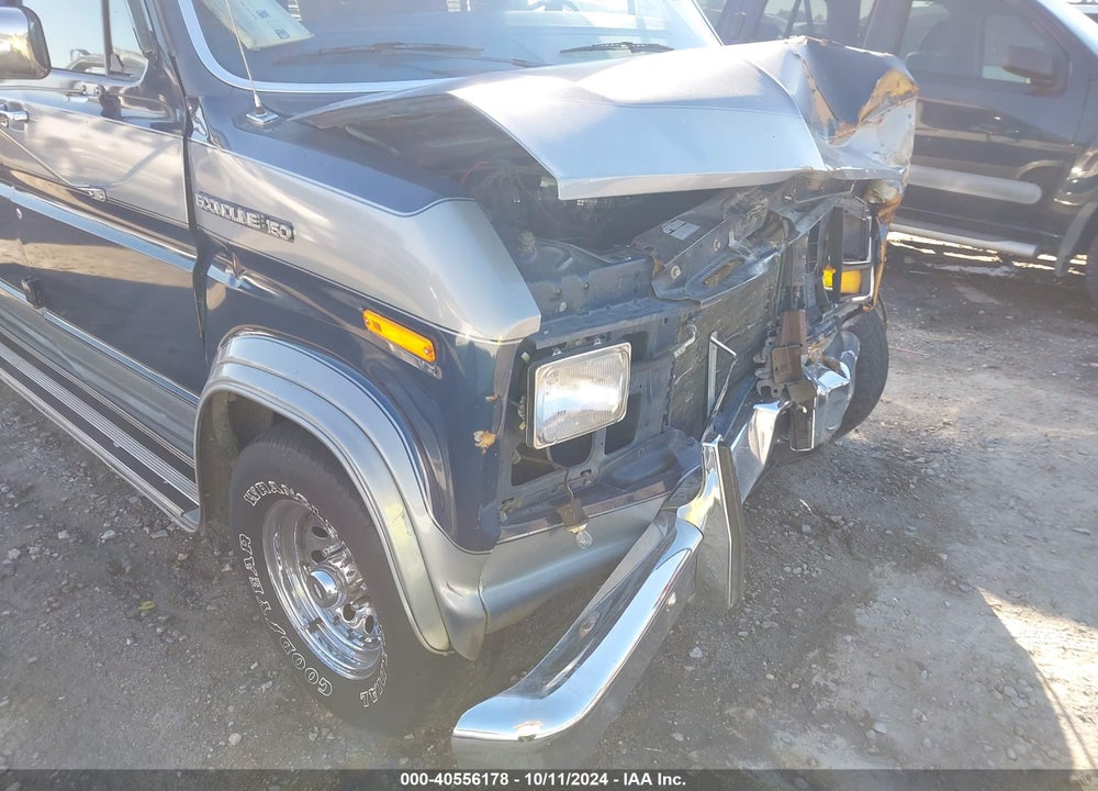 1986 FORD ECONOLINE E150 VAN VIN: 1FDDE14N9GHB65132