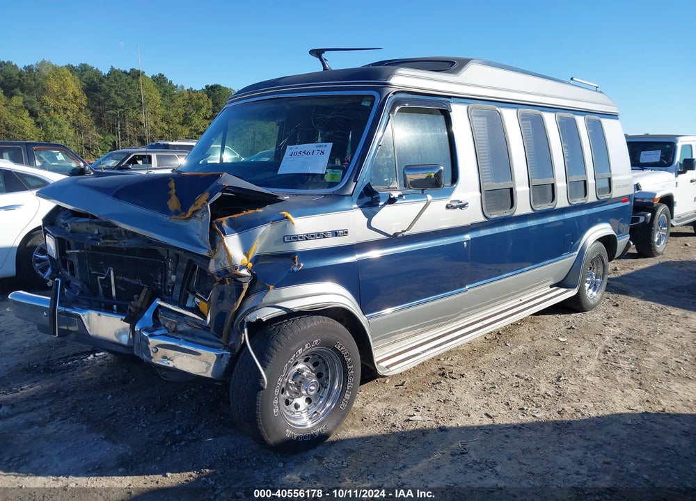 1986 FORD ECONOLINE E150 VAN VIN: 1FDDE14N9GHB65132