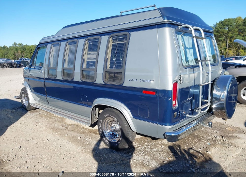1986 FORD ECONOLINE E150 VAN VIN: 1FDDE14N9GHB65132