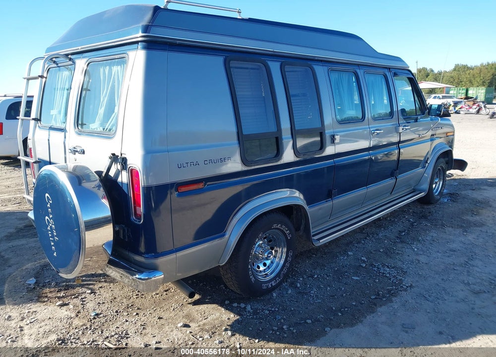 1986 FORD ECONOLINE E150 VAN VIN: 1FDDE14N9GHB65132