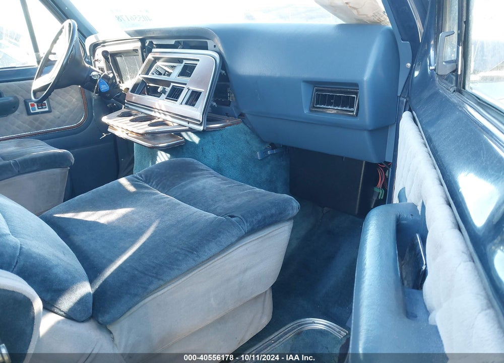 1986 FORD ECONOLINE E150 VAN VIN: 1FDDE14N9GHB65132