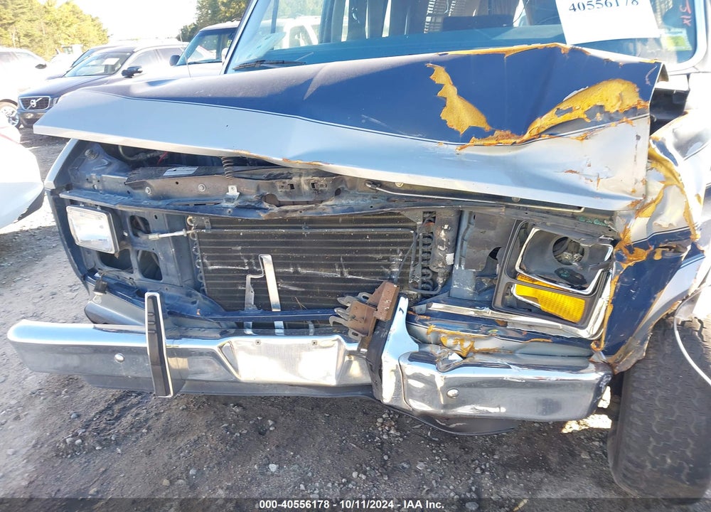 1986 FORD ECONOLINE E150 VAN VIN: 1FDDE14N9GHB65132