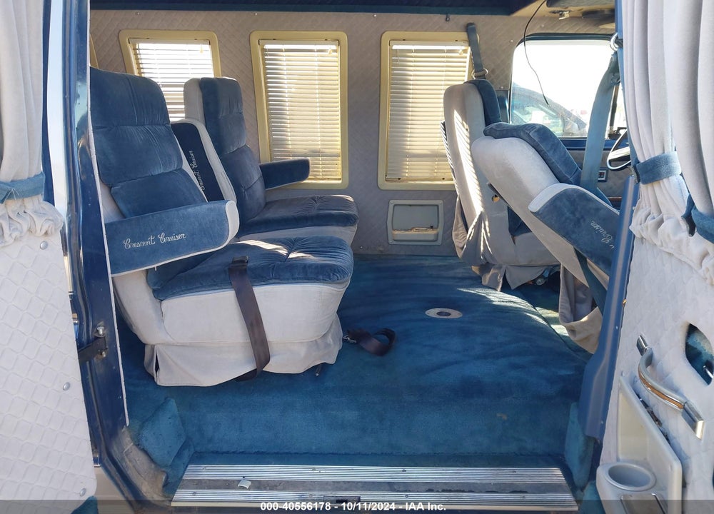 1986 FORD ECONOLINE E150 VAN VIN: 1FDDE14N9GHB65132