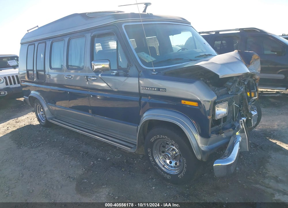 1986 FORD ECONOLINE E150 VAN VIN: 1FDDE14N9GHB65132