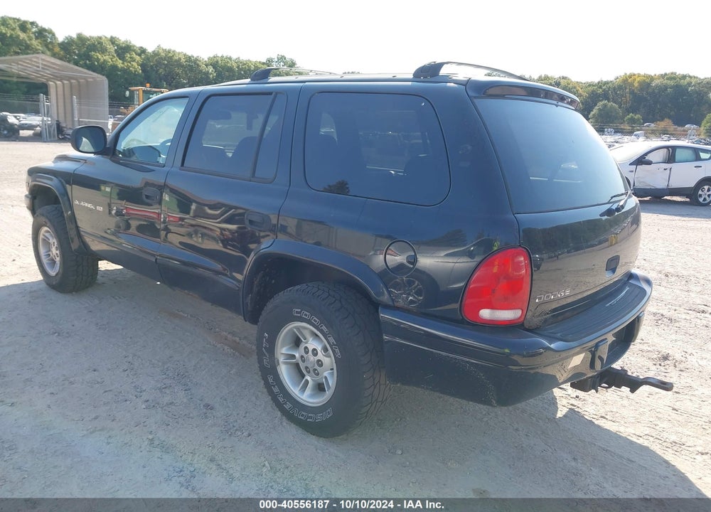 2000 DODGE DURANGO VIN: 1B4HS28N0YF102543