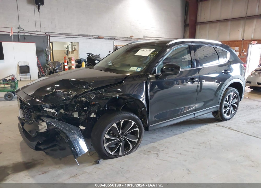 2023 MAZDA CX-5 2.5 S PREMIUM VIN: JM3KFBDM7P0243550