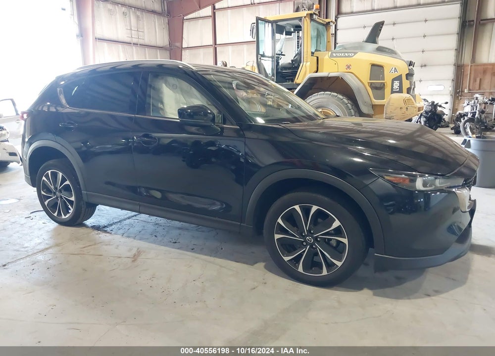 2023 MAZDA CX-5 2.5 S PREMIUM VIN: JM3KFBDM7P0243550