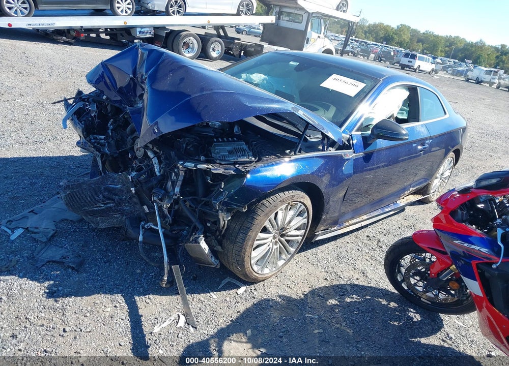 2018 AUDI S5 3.0T PREMIUM PLUS VIN: WAUR4AF54JA057315