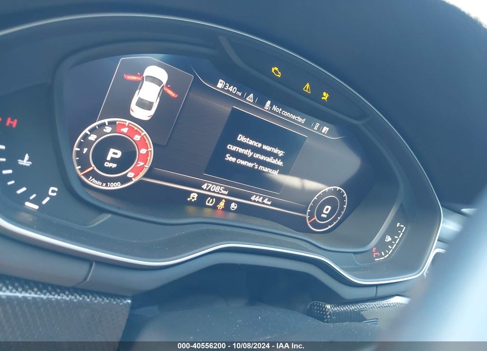 2018 AUDI S5 3.0T PREMIUM PLUS VIN: WAUR4AF54JA057315