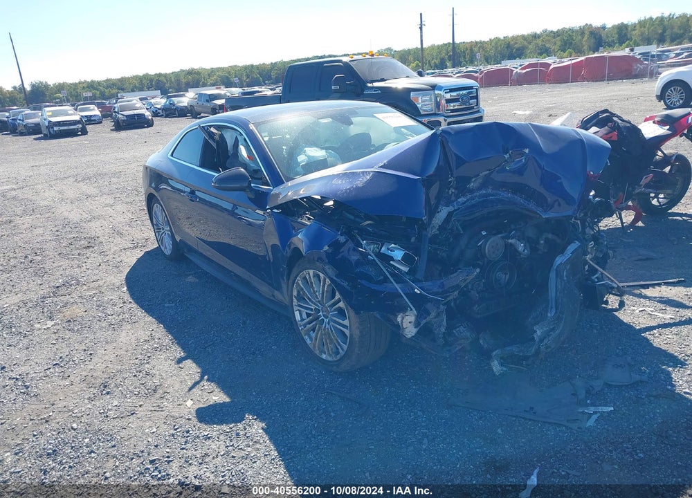 2018 AUDI S5 3.0T PREMIUM PLUS VIN: WAUR4AF54JA057315