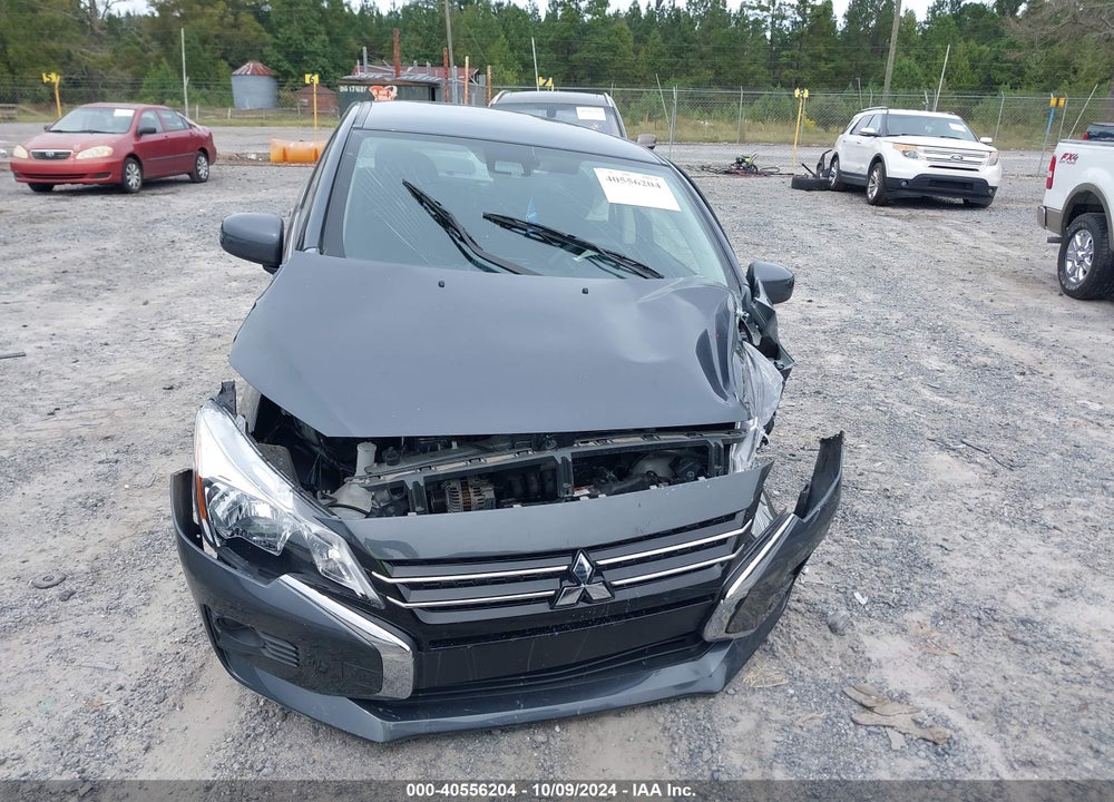 2024 MITSUBISHI MIRAGE G4 BLACK EDITION/ES/LE VIN: ML32FUFJ1RHF00784