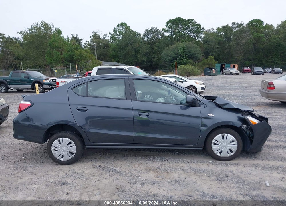 2024 MITSUBISHI MIRAGE G4 BLACK EDITION/ES/LE VIN: ML32FUFJ1RHF00784