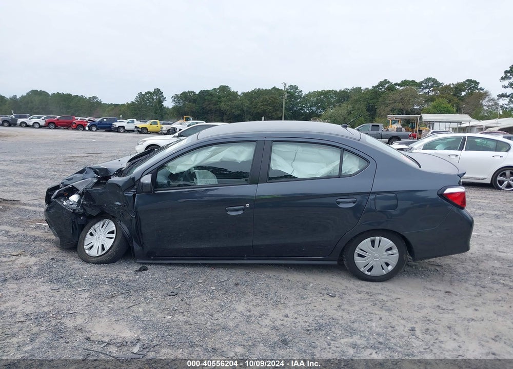 2024 MITSUBISHI MIRAGE G4 BLACK EDITION/ES/LE VIN: ML32FUFJ1RHF00784