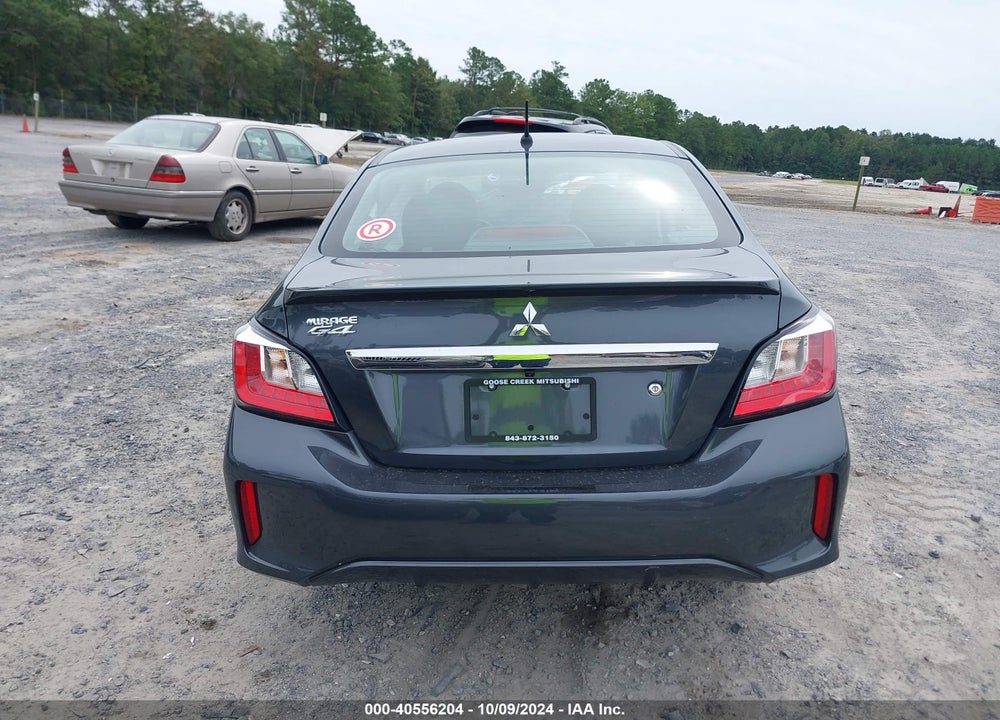 2024 MITSUBISHI MIRAGE G4 BLACK EDITION/ES/LE VIN: ML32FUFJ1RHF00784