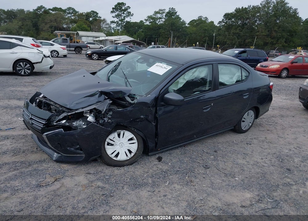 2024 MITSUBISHI MIRAGE G4 BLACK EDITION/ES/LE VIN: ML32FUFJ1RHF00784