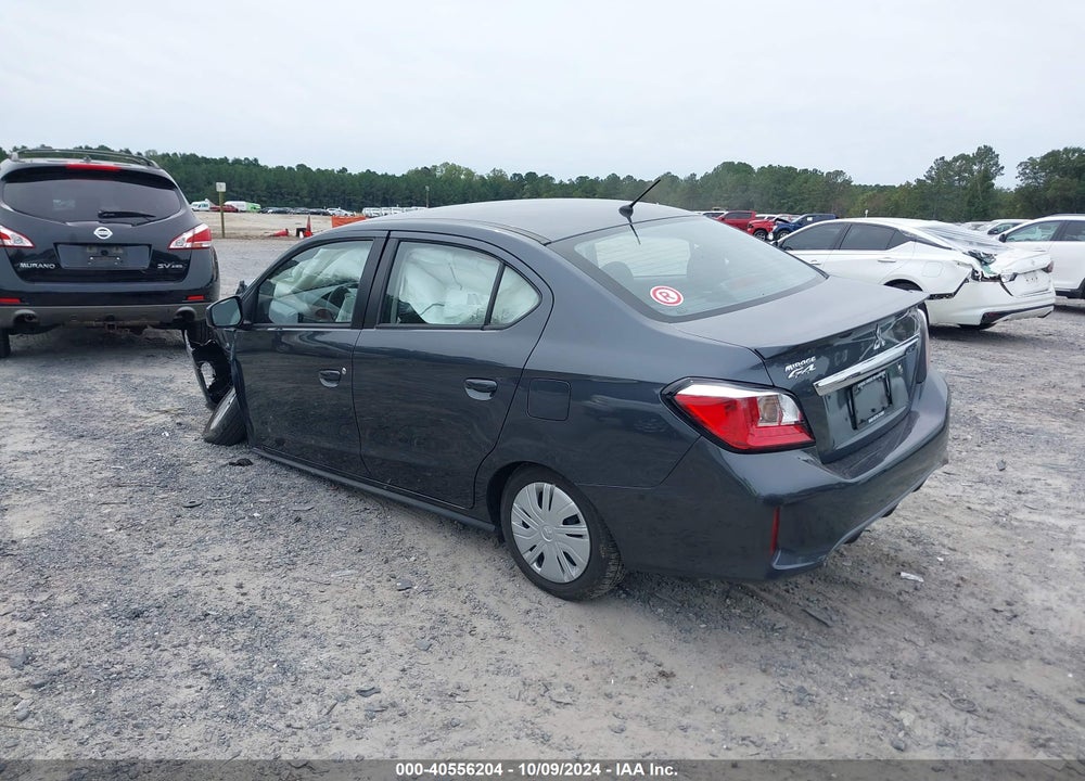 2024 MITSUBISHI MIRAGE G4 BLACK EDITION/ES/LE VIN: ML32FUFJ1RHF00784
